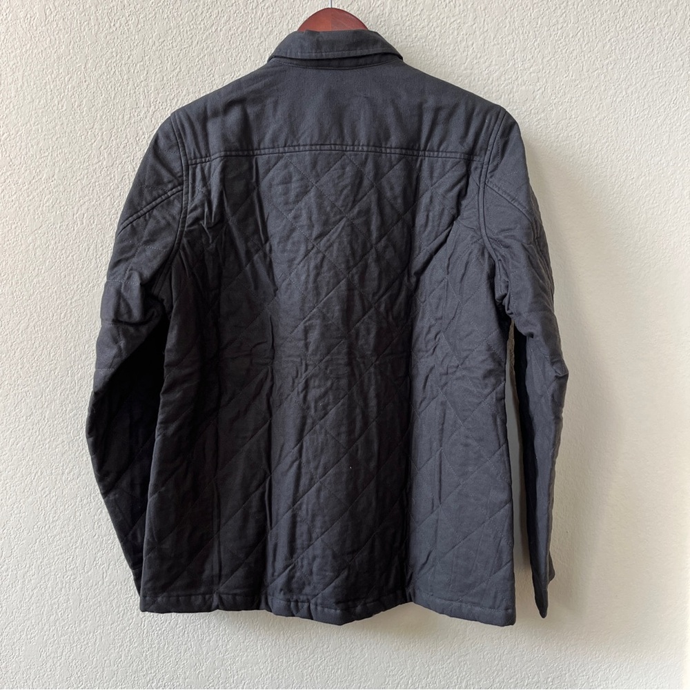 NWT Helly Hansen Women’s Isfjord Insulated Shacket Black - Picture 9 of 9